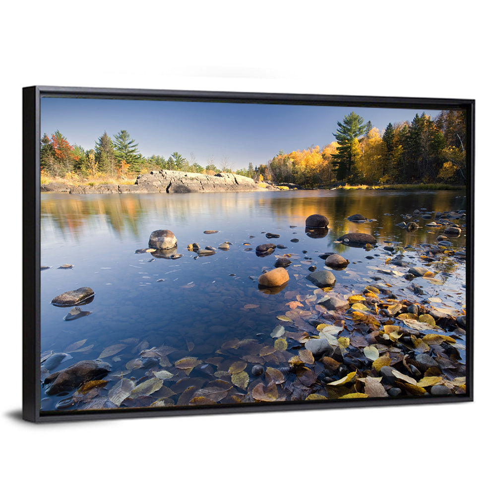 Lake in Minnesota Wall Art