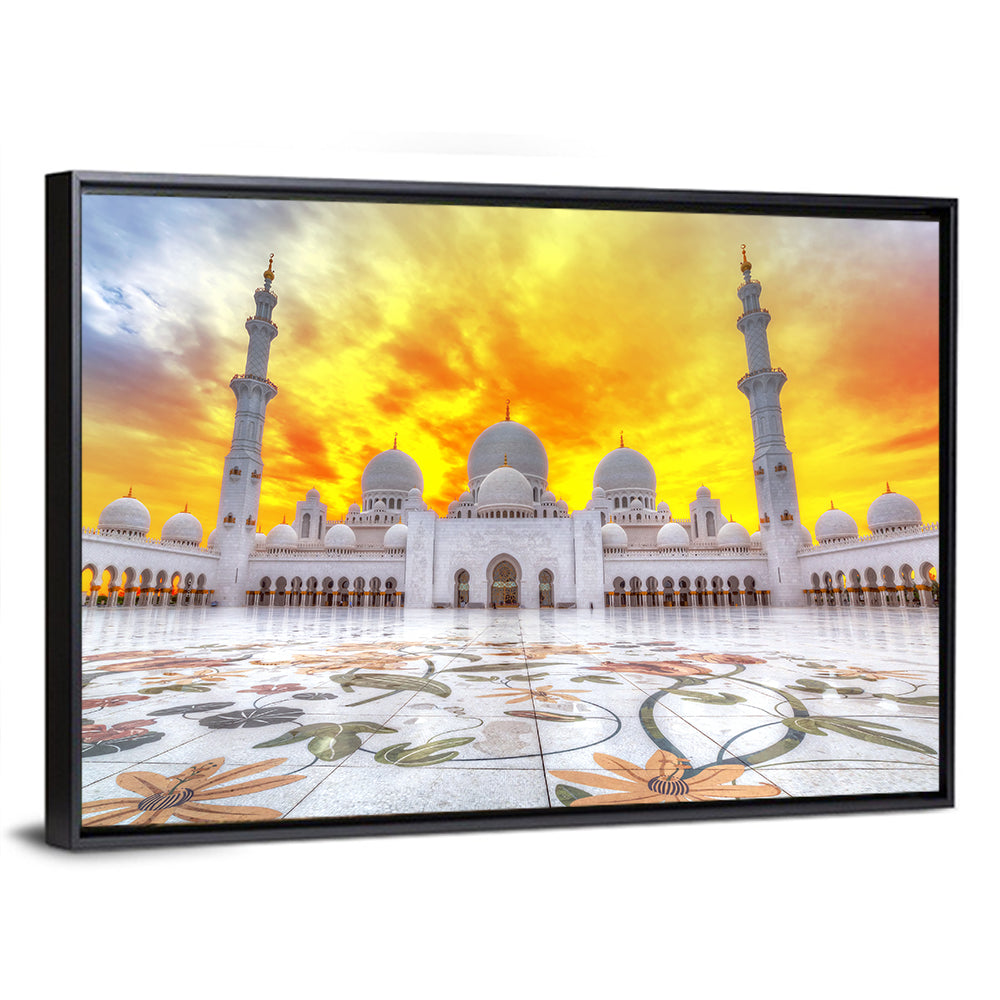 Sheikh Zayed Grand Mosque Wall Art