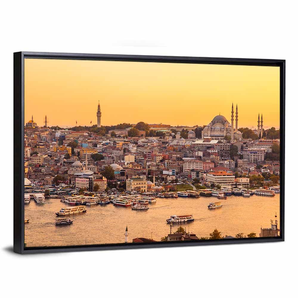Golden Horn Bay Wall Art