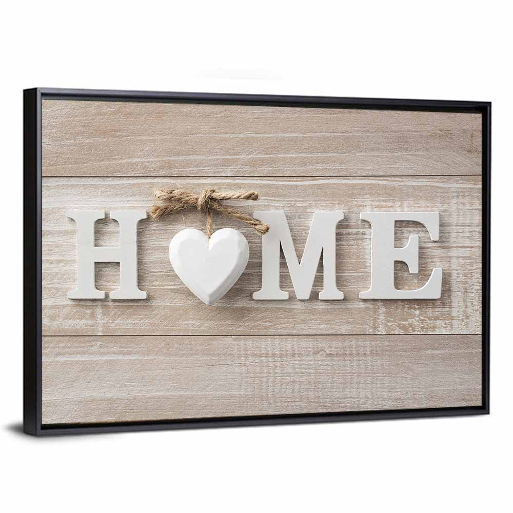Love For Home Concept Wall Art