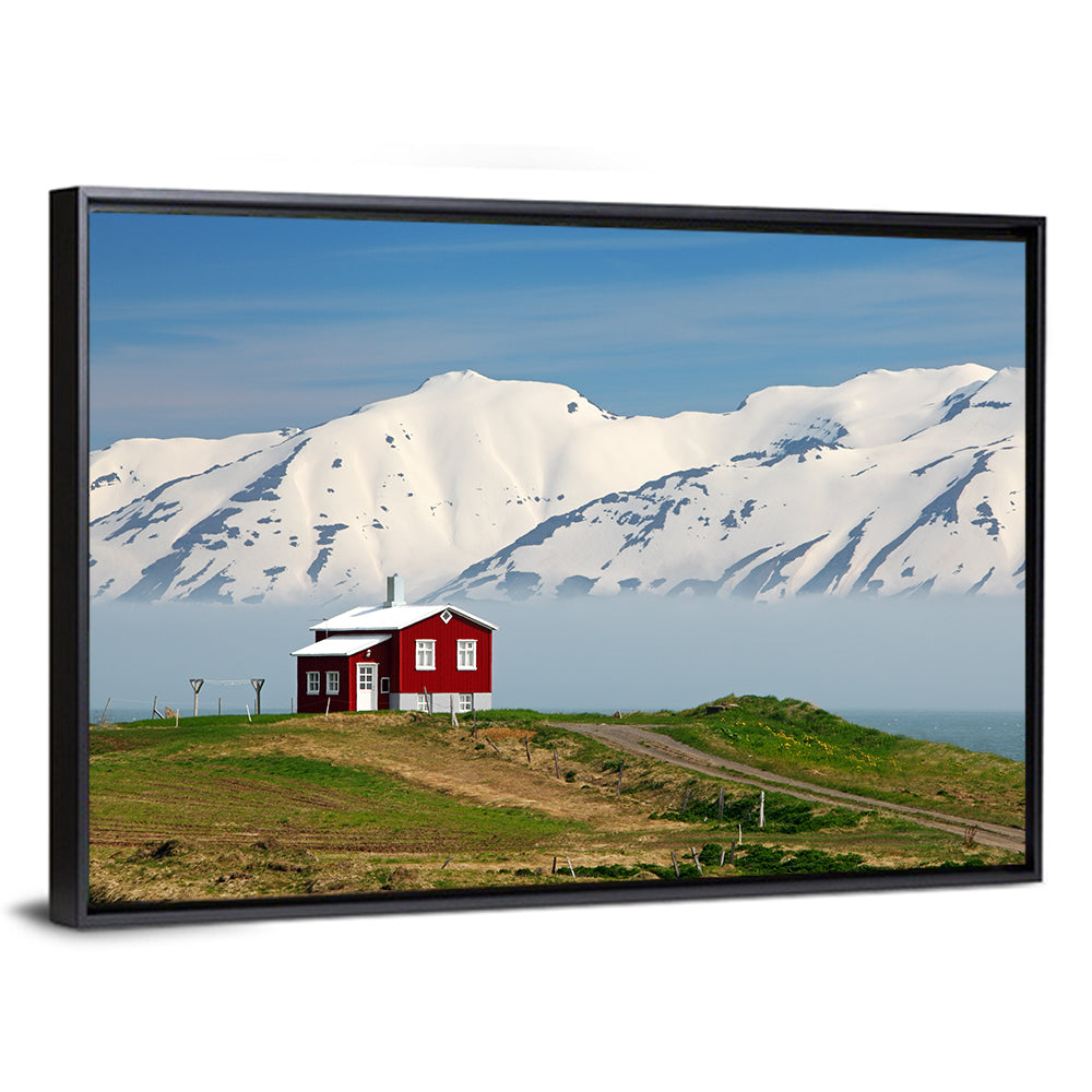 Fjord House Wall Art