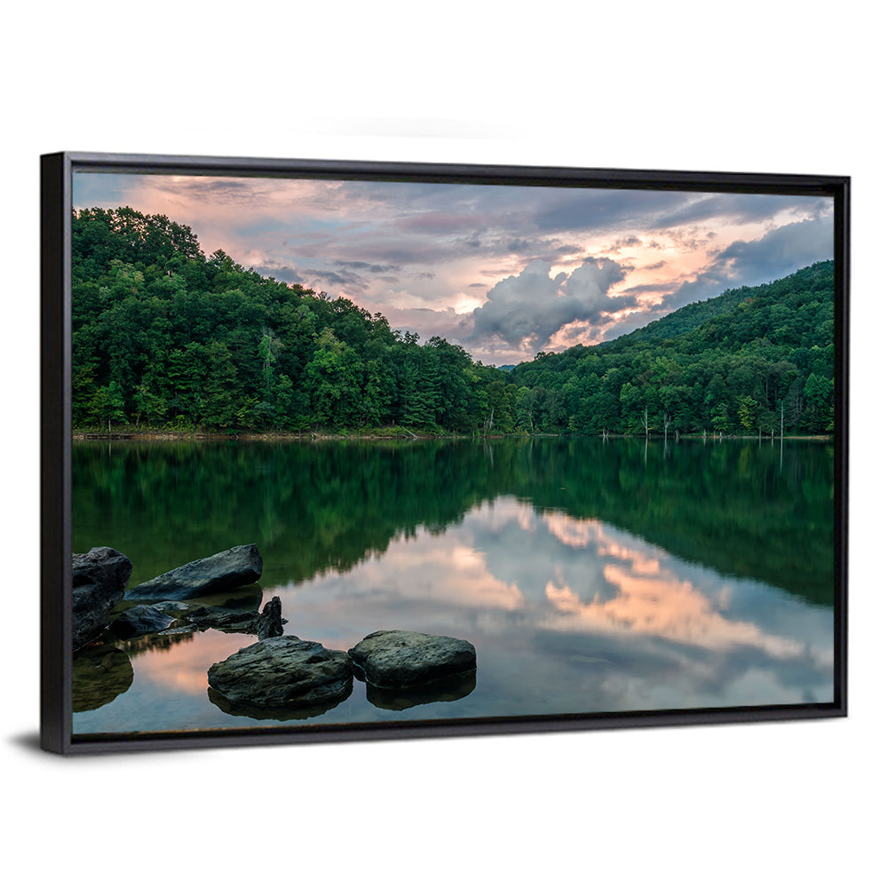 Martins Fork Lake Wall Art