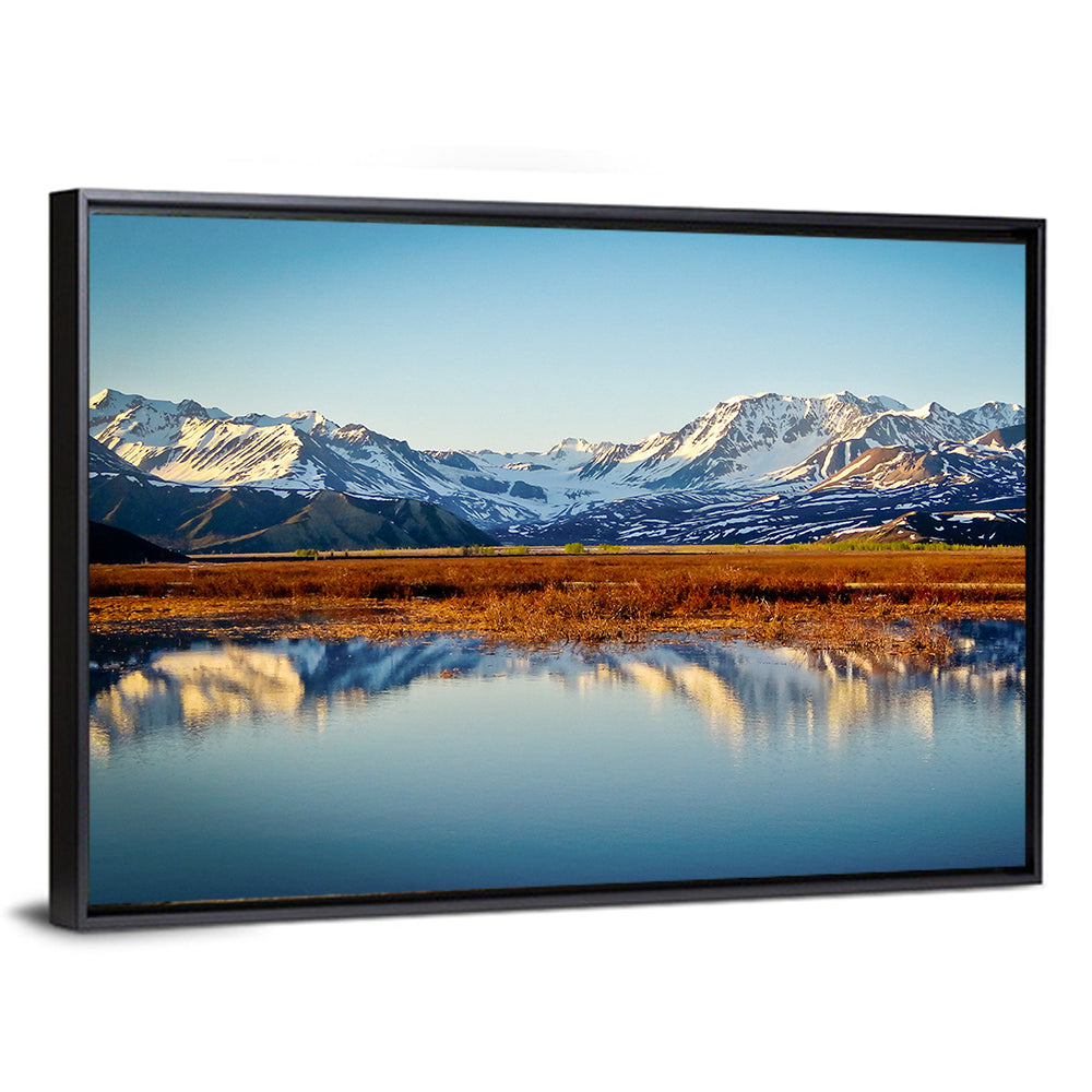 Summit Lake Wall Art