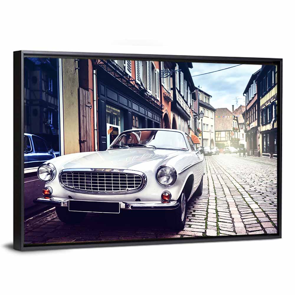 Retro Car Wall Art