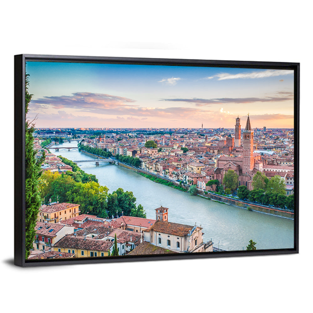 Verona Cityscape Wall Art
