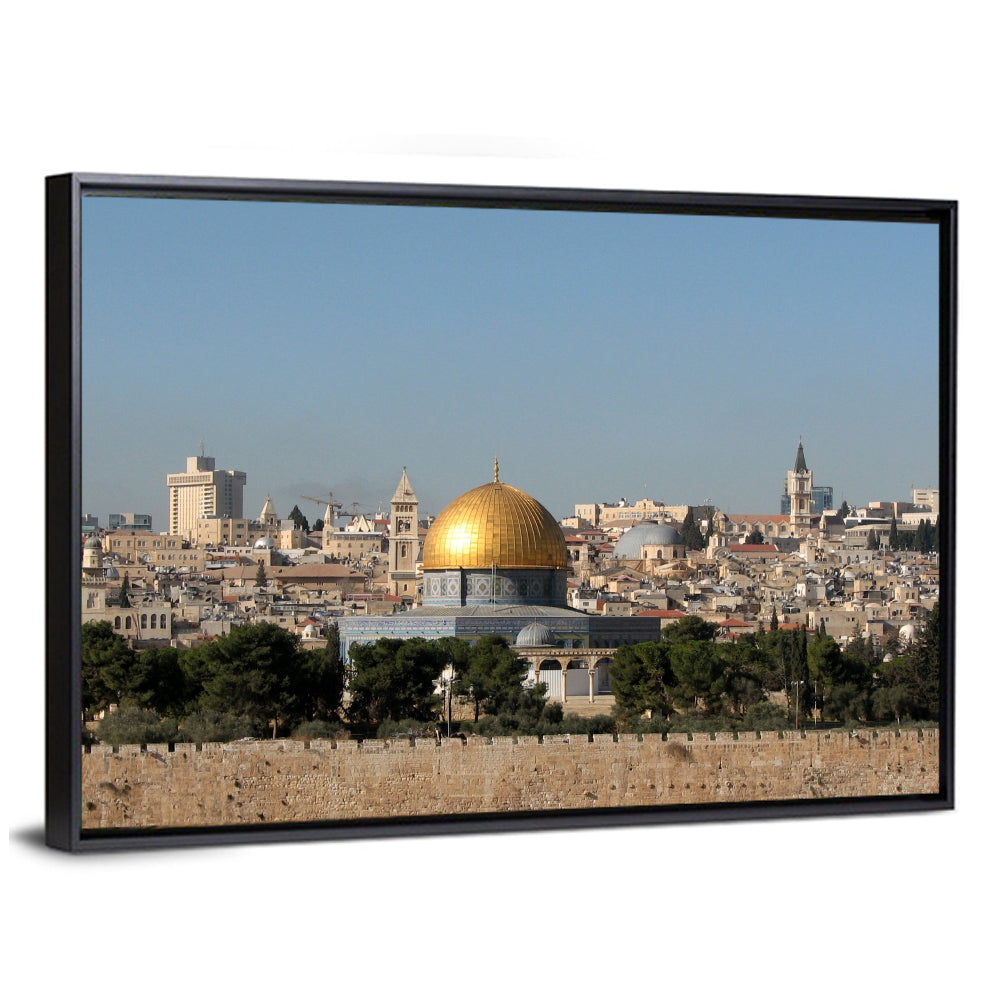Dome of the Rock Jerusalem Wall Art