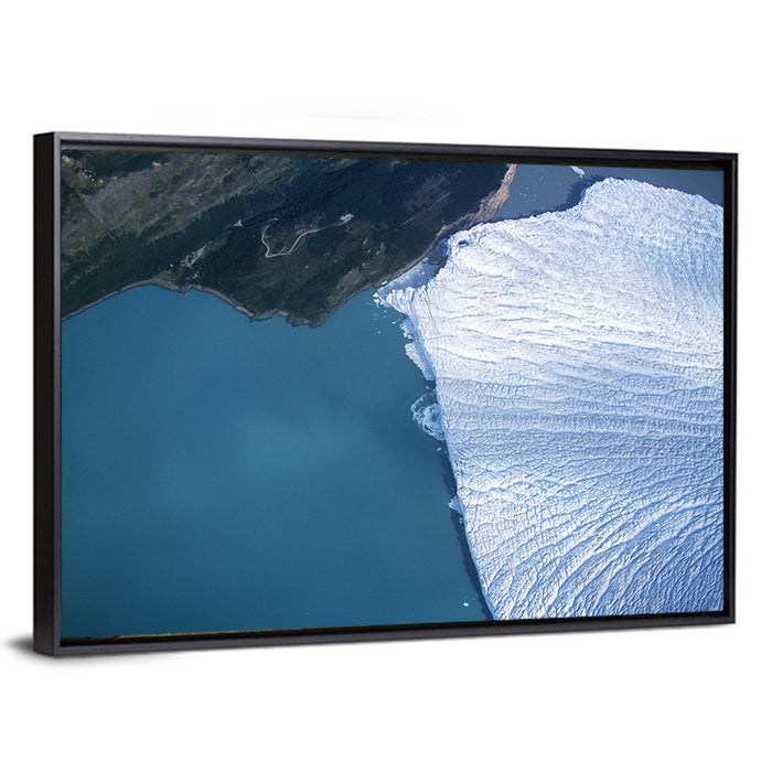 Perito Moreno Glacier Wall Art as a framed canvas