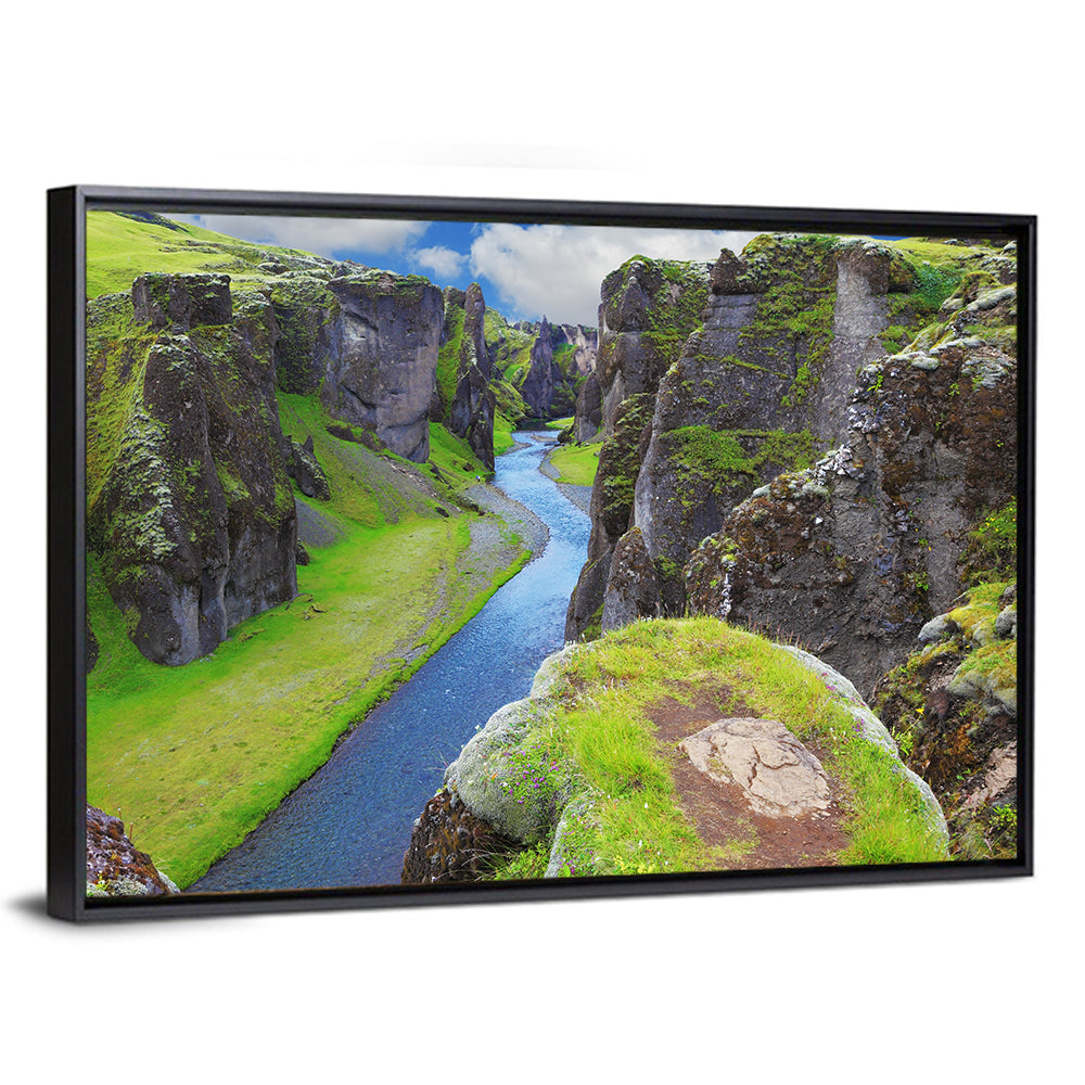 Neverland Cliffs Wall Art