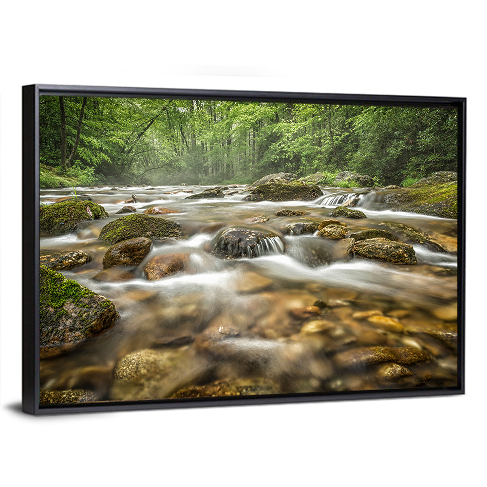 Forest Creek North Carolina Wall Art