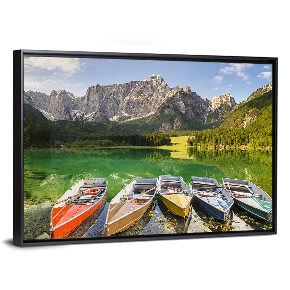 Julian Alps Lake Wall Art