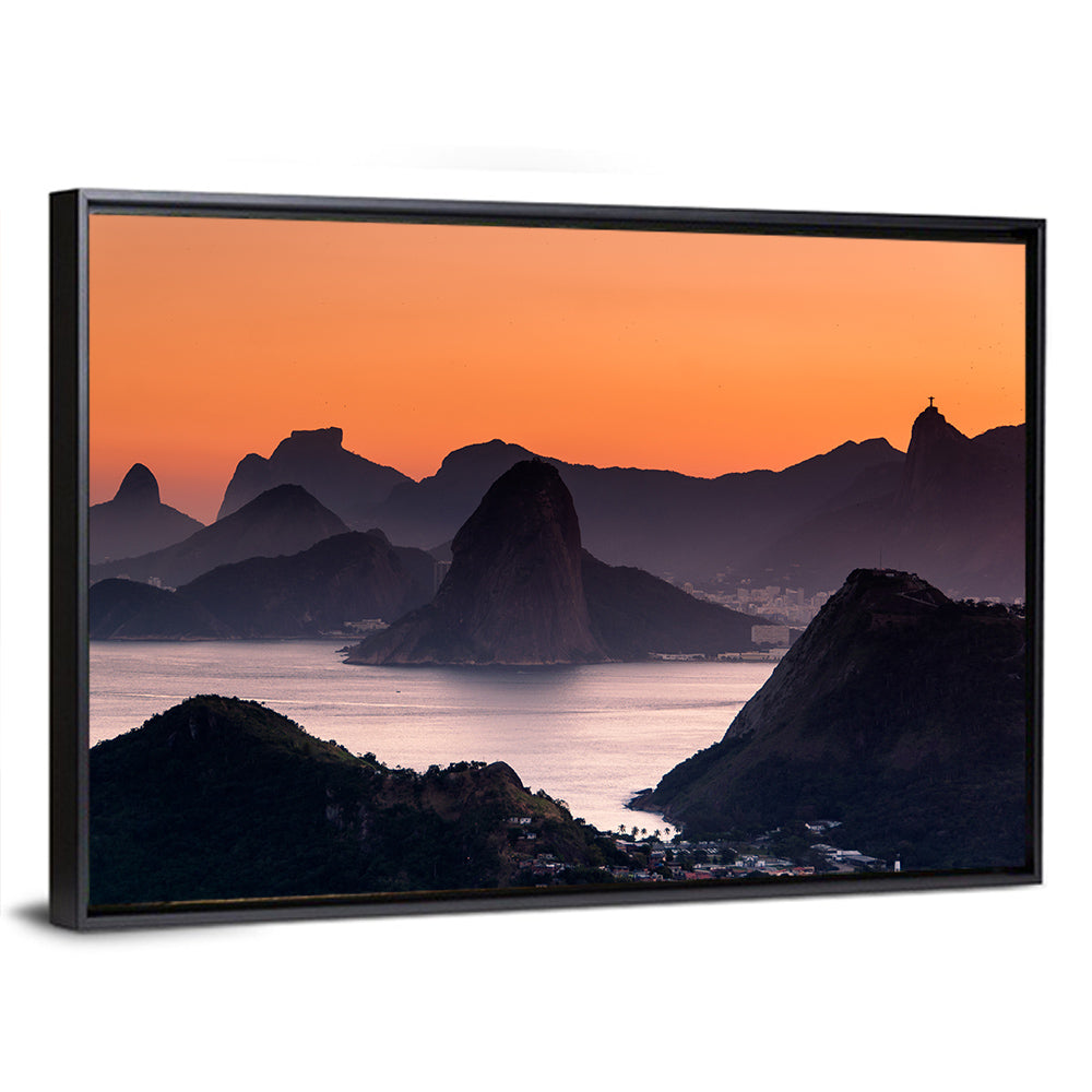 Rio de Janeiro Mountains Wall Art