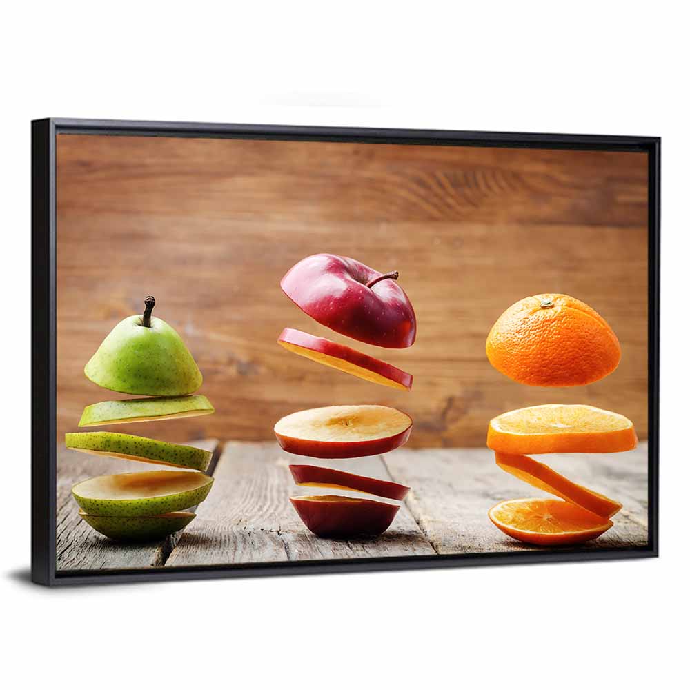 Fruit Slices Wall Art