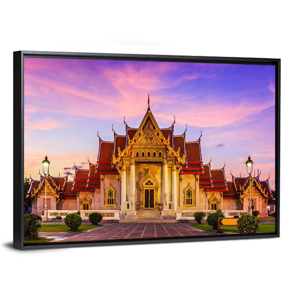 Marble Temple Wall Art