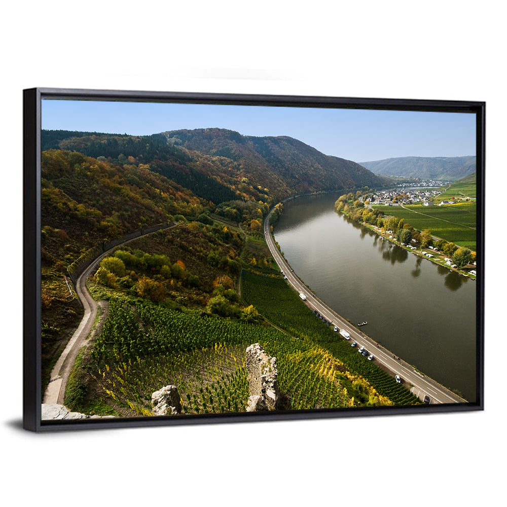River Mosel Wall Art