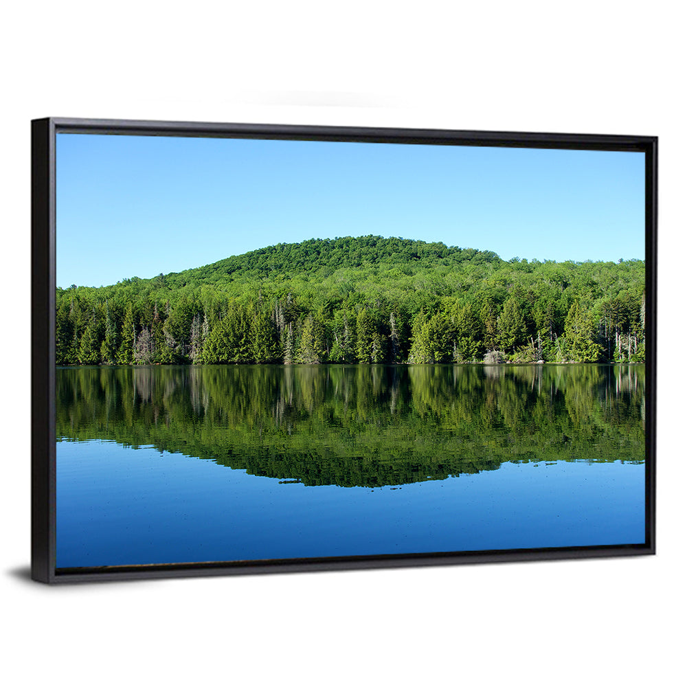 Mountain Lake Vermont Wall Art