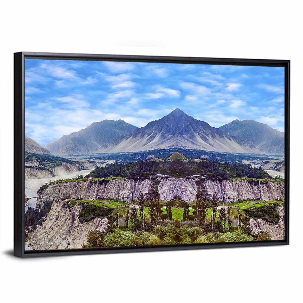 Karimabad Valley Pakistan Wall Art