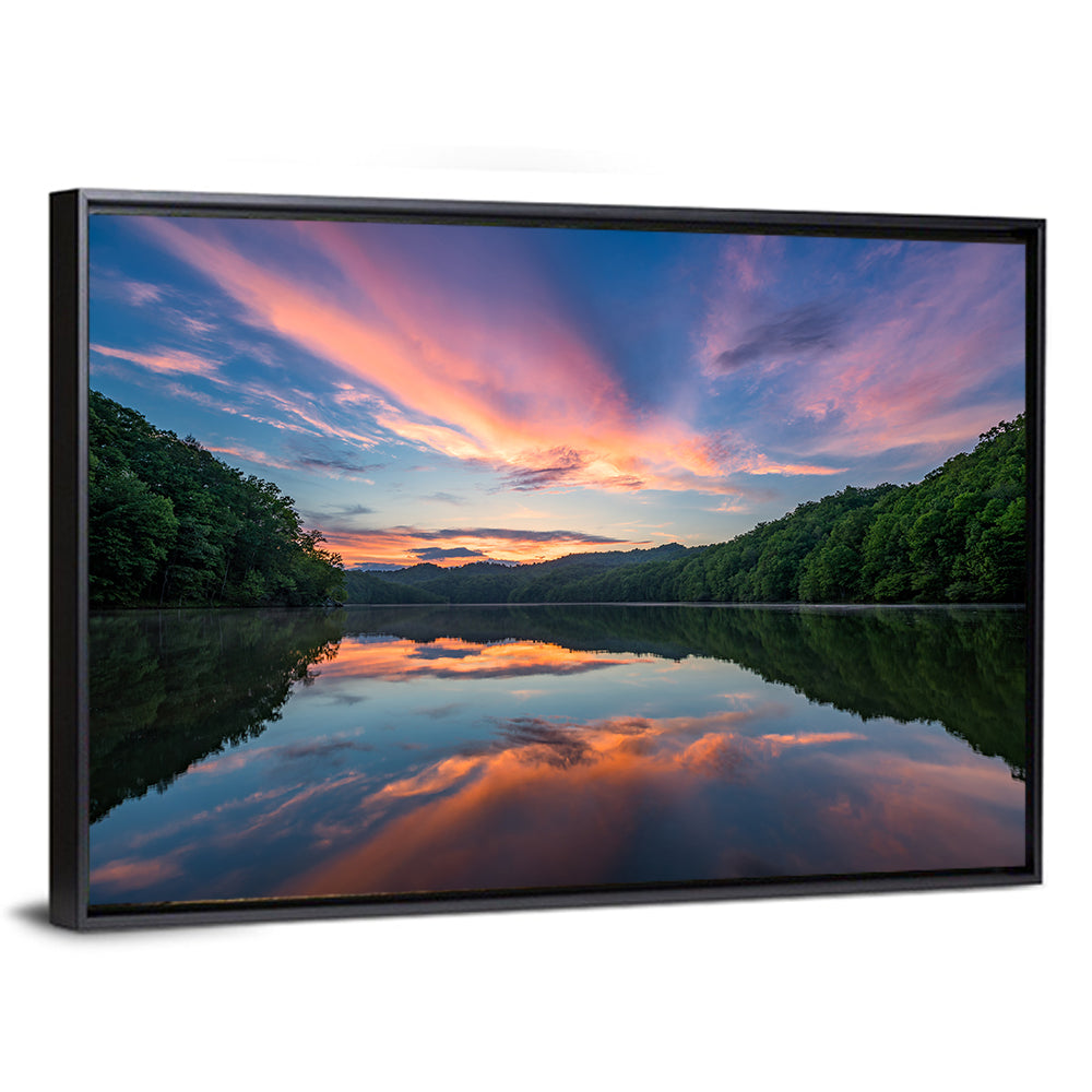 Appalachian Mountains Lake Wall Art