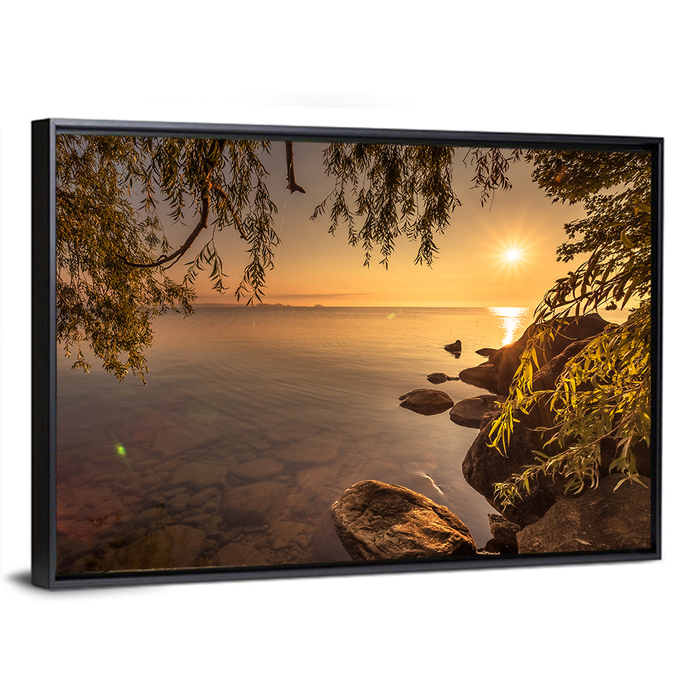 Simcoe Lake Wall Art