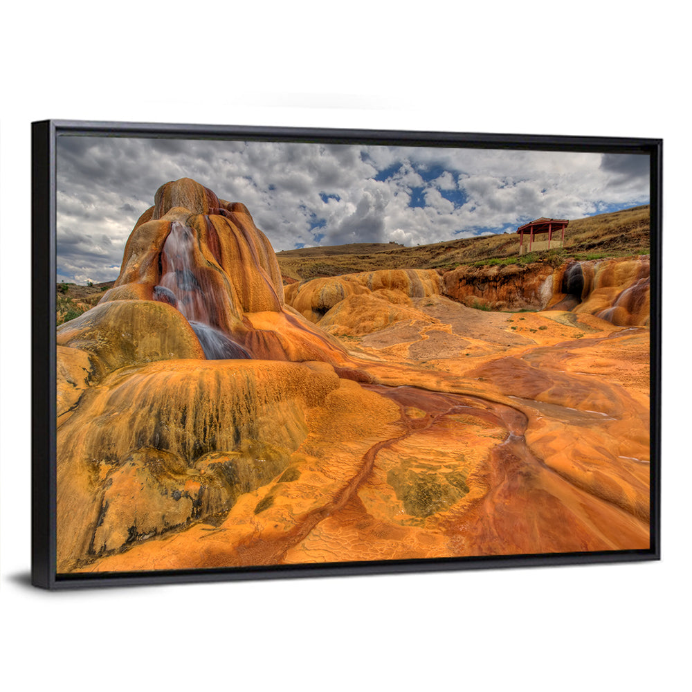 Clay Geyser Wall Art