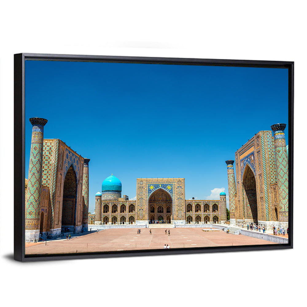 Registan Square Wall Art