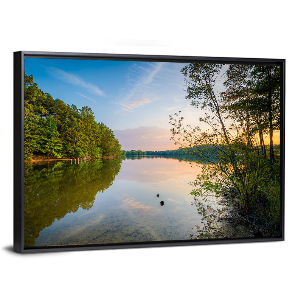 Tranquil Lake Norman Wall Art