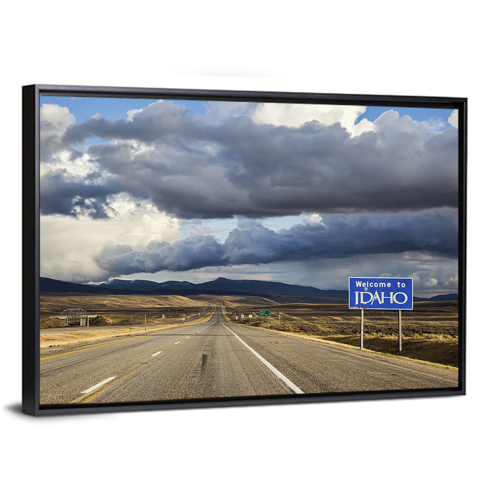 Idaho Highway Wall Art