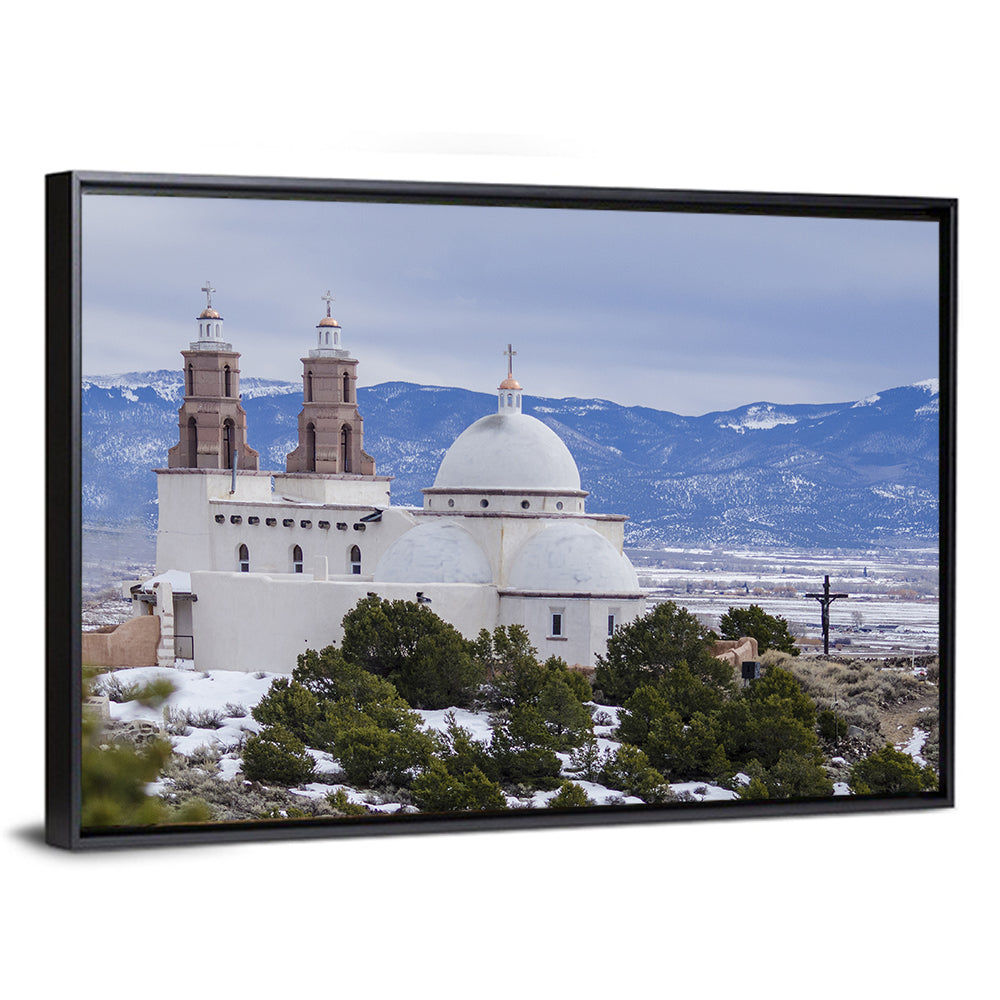 San Luis Church Wall Art