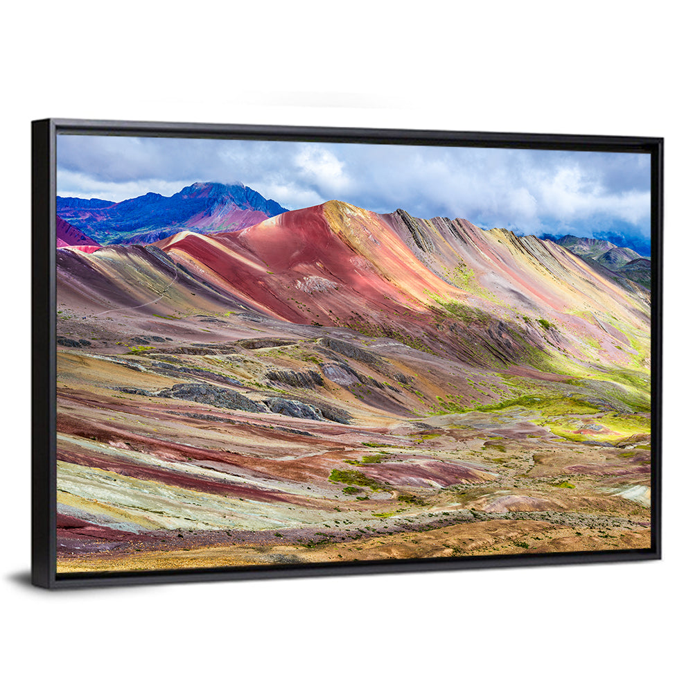 Vinicunca Rainbow Mountain Wall Art