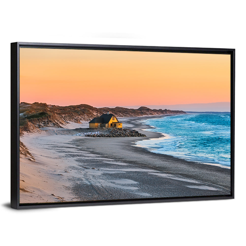 Gammel Skagen Beach Wall Art