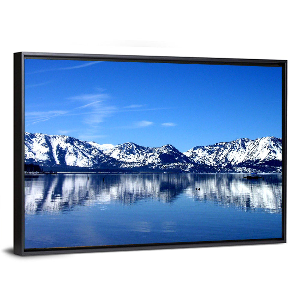 Lake Tahoe Mountains Wall Art