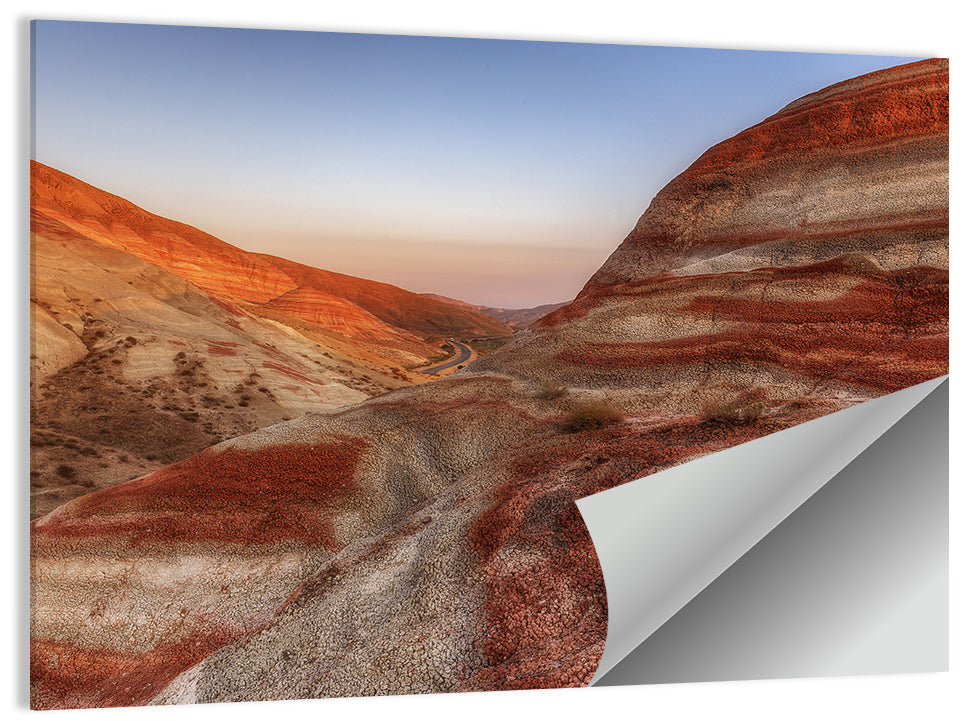 Xizi Mountains Wall Art