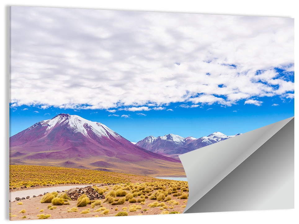 Lascar Volcano Wall Art