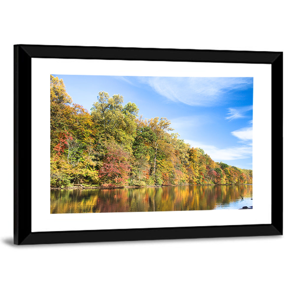 Lake Surprise Wall Art