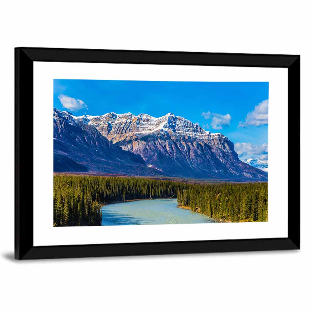 The Abraham Lake Wall Art