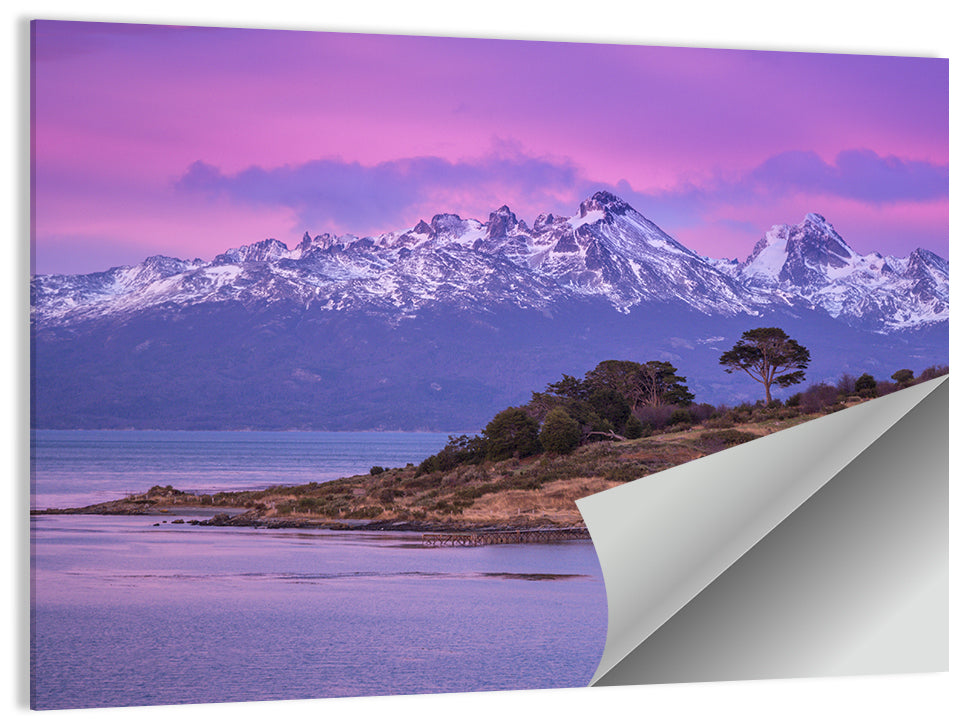 Beagle Channel Sunrise Wall Art