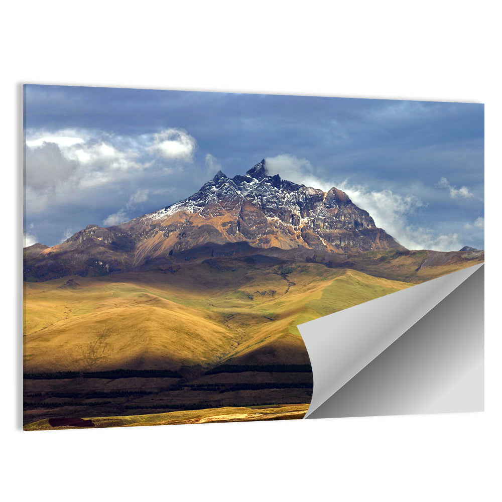 Sincholagua Volcano Wall Art