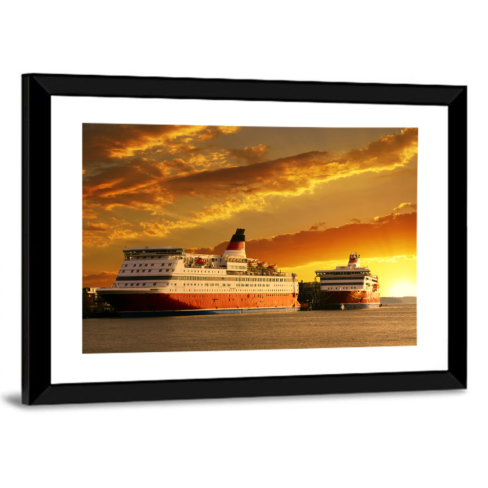Luxury Yacht Wall Art