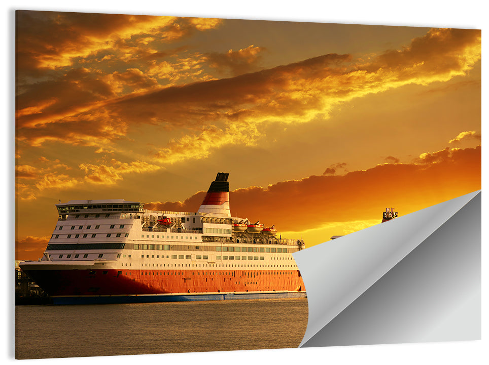 Luxury Yacht Wall Art