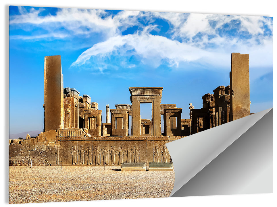 Persepolis Ruins Wall Art