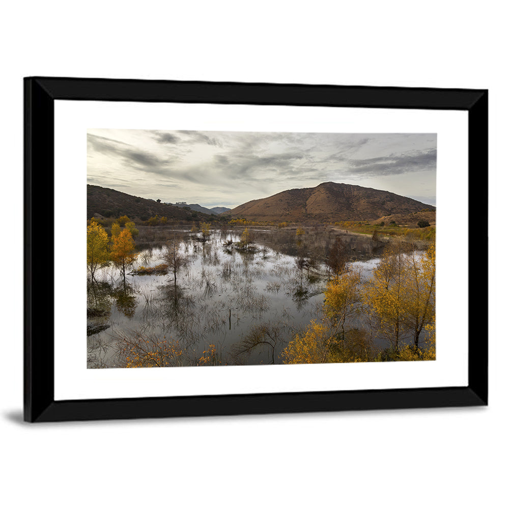 Lake Hodges Wall Art