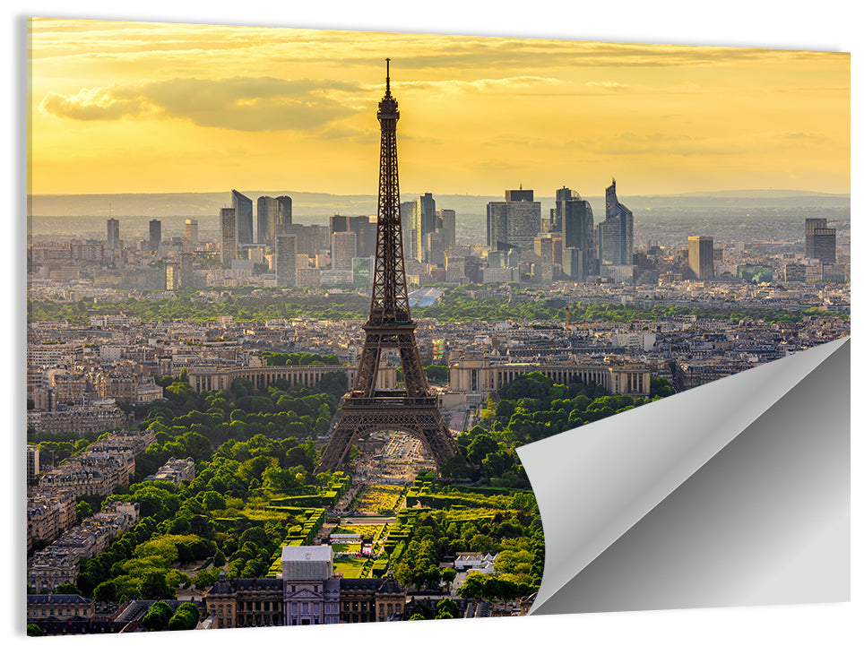 Eiffel Tower Paris Wall Art