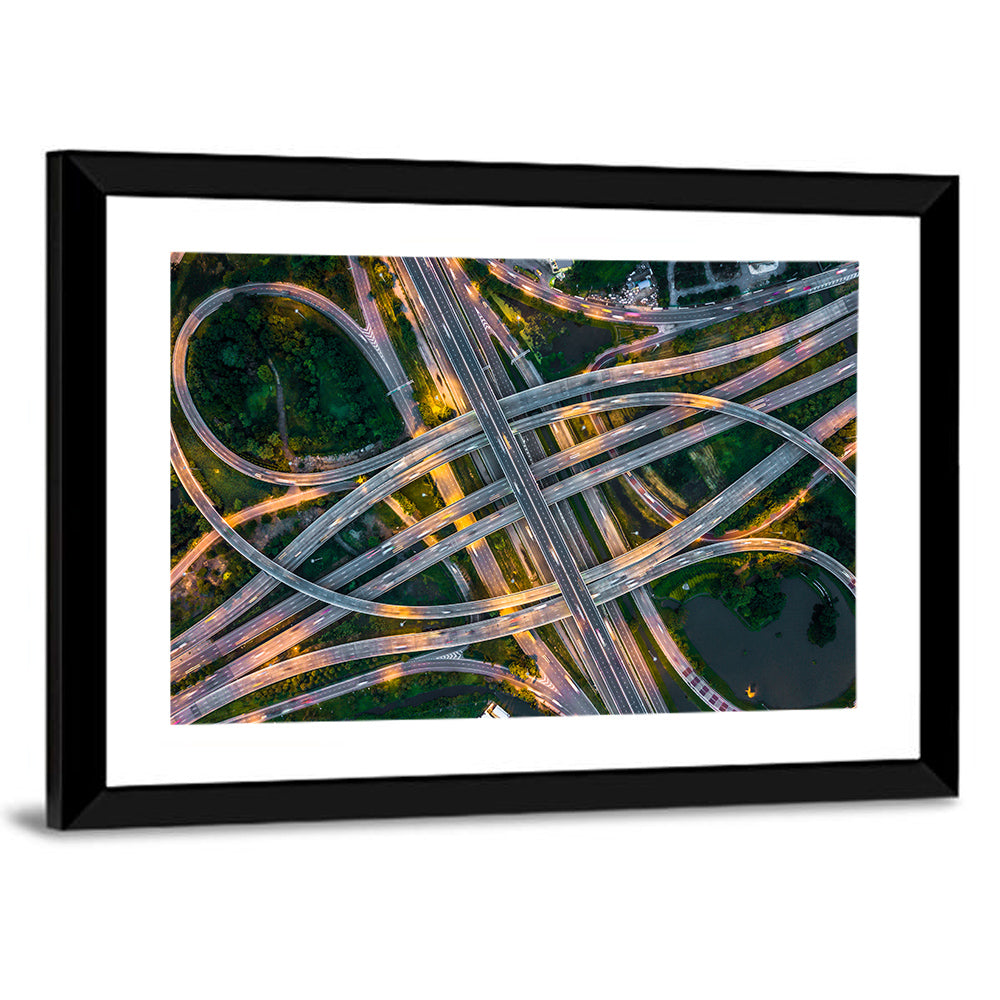 Expressway Junction Wall Art