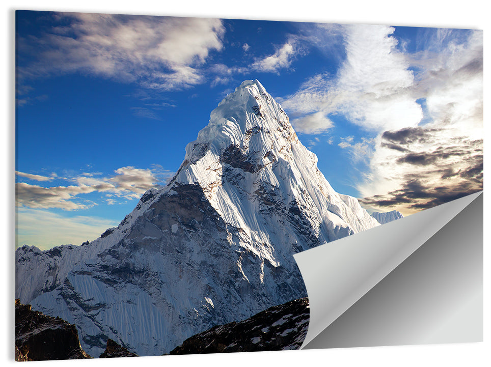 Ama Dablam Peak Wall Art