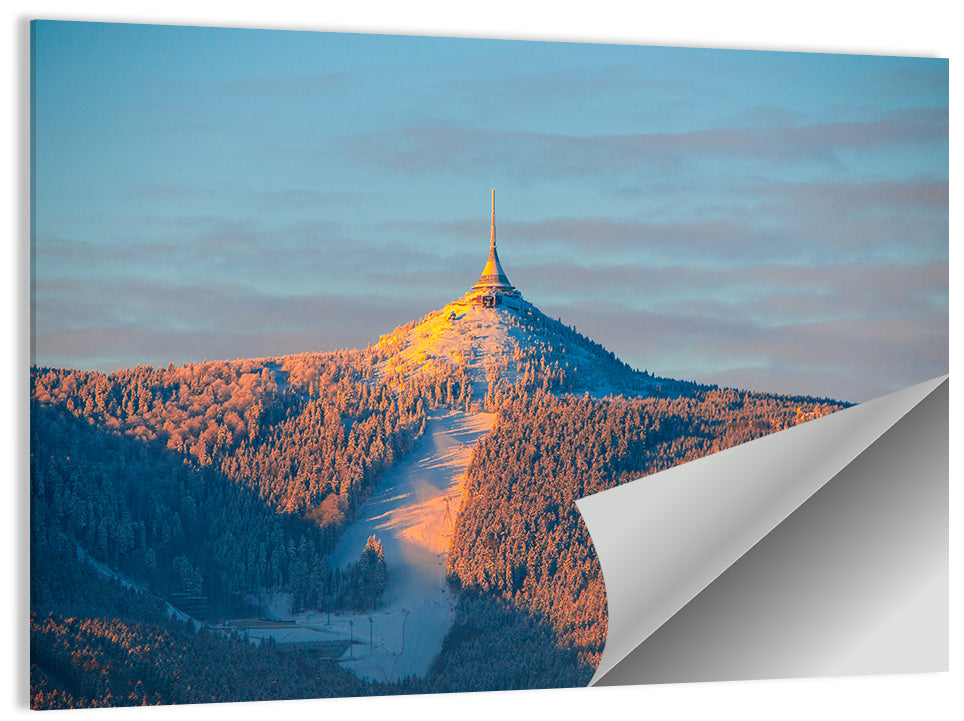 Jested Mountain Wall Art