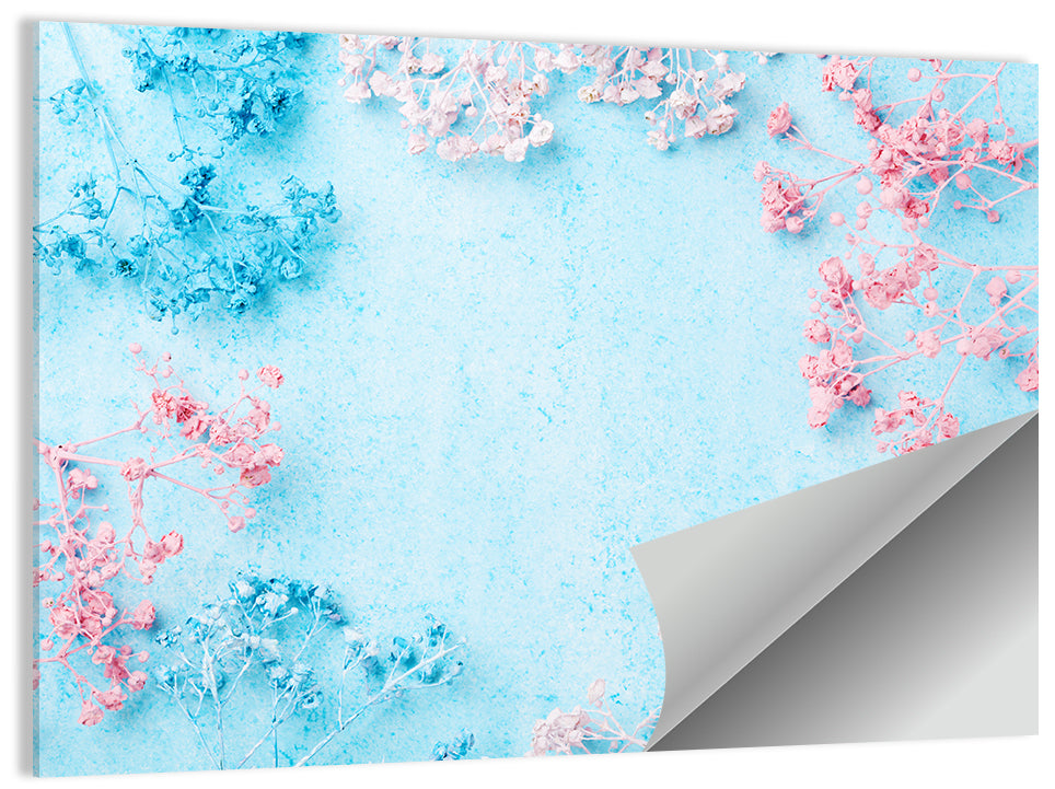 Floral Space Wall Art