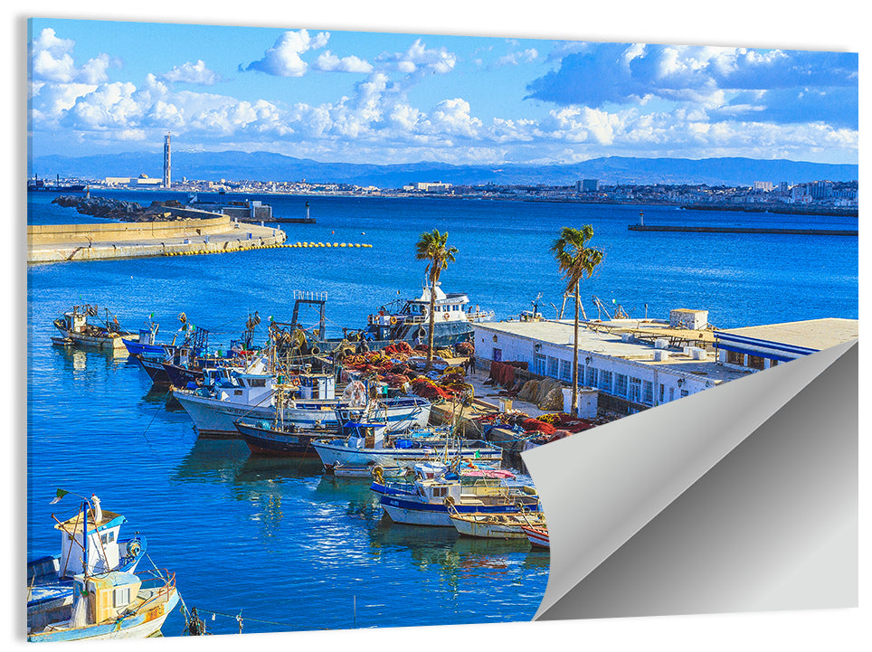 Algiers Town Wall Art