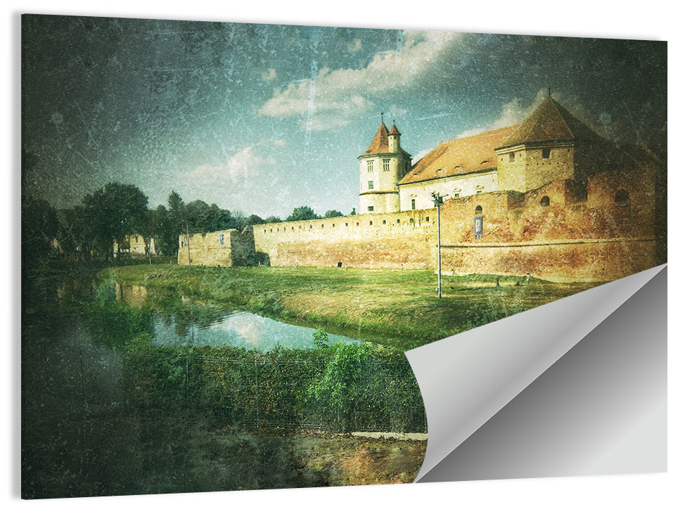 Fagaras Fortress Wall Art