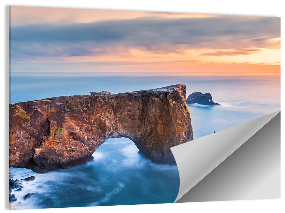 Dyrholaey Rock Wall Art