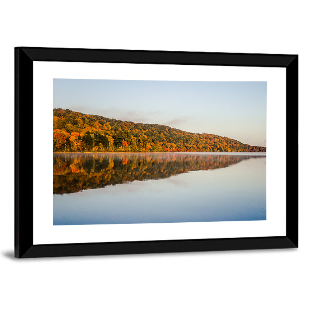 Monocle Lake Michigan Wall Art