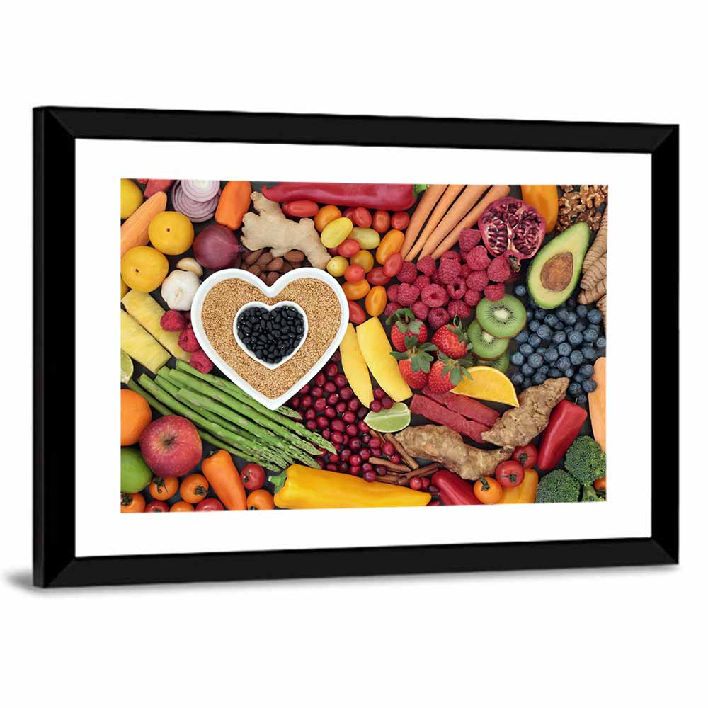 Healthy Super Food Wall Art